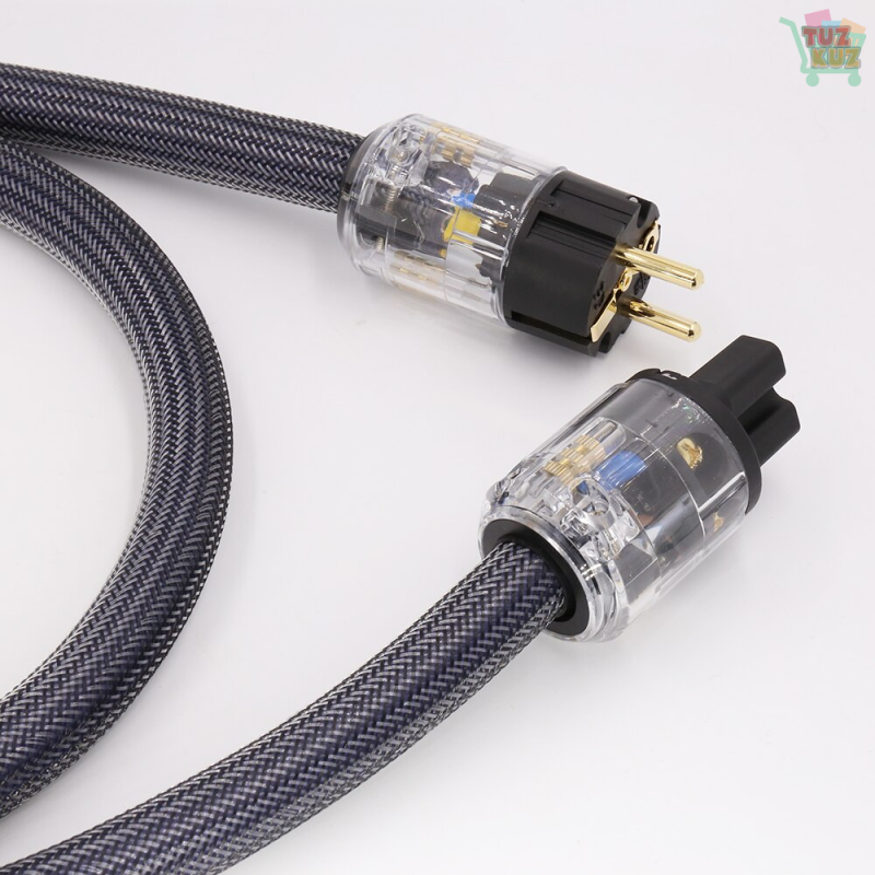 Power Cord Pure Copper Power Cable