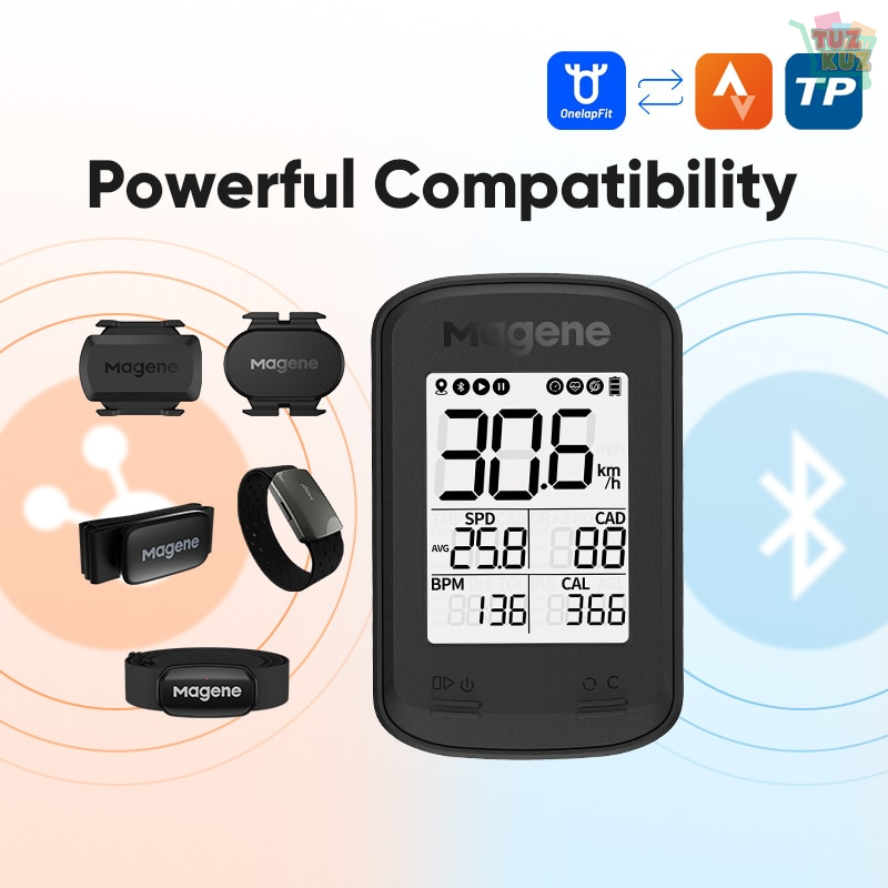 Bike Computer Wireless GPS Speedometer