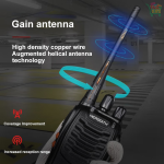 Two way radio long range Wireless set