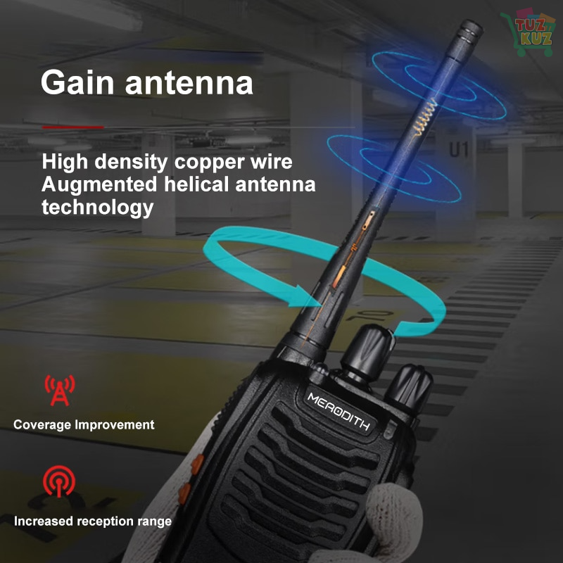 Two way radio long range Wireless set