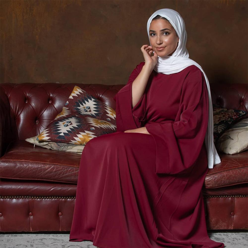 Muslim Hijab Dress abayas for Women Kaftan Robe