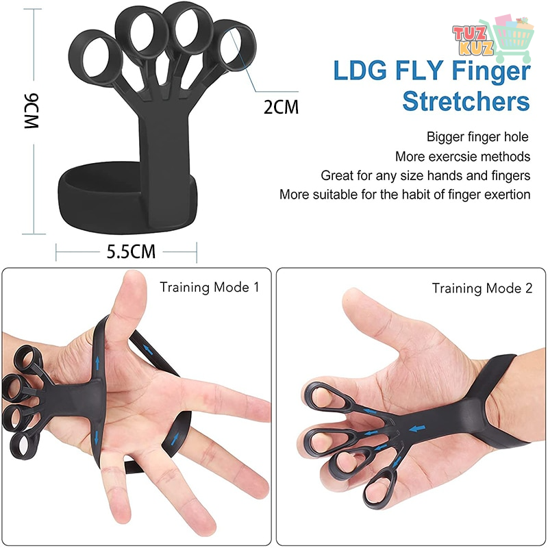 Silicone Grip Device Finger Exercise Hand Grip