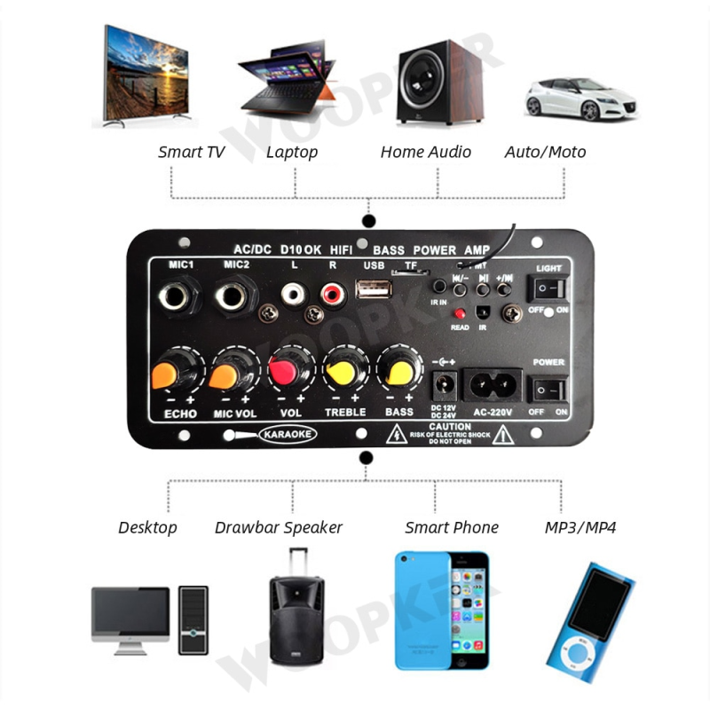 Bluetooth Audio Amplifier Board