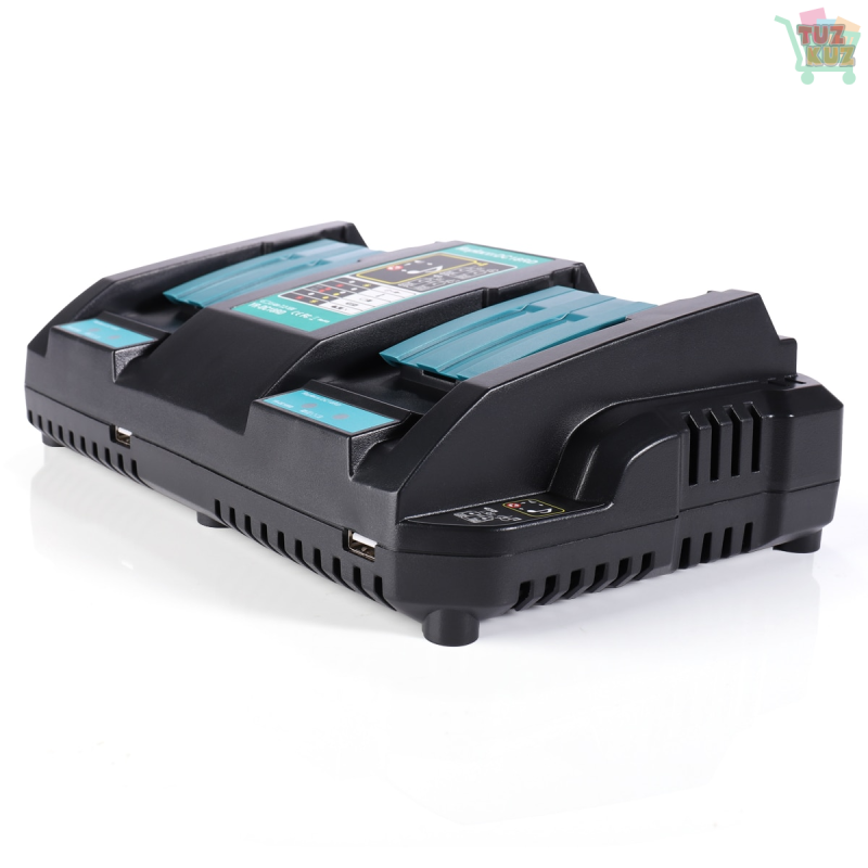 Dual USB Port charger for Makita Battery Charge