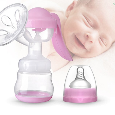Silicone breast pump suction baby care