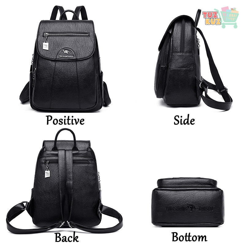 Leather Backpacks for Women