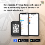 Bike Computer Wireless GPS Speedometer