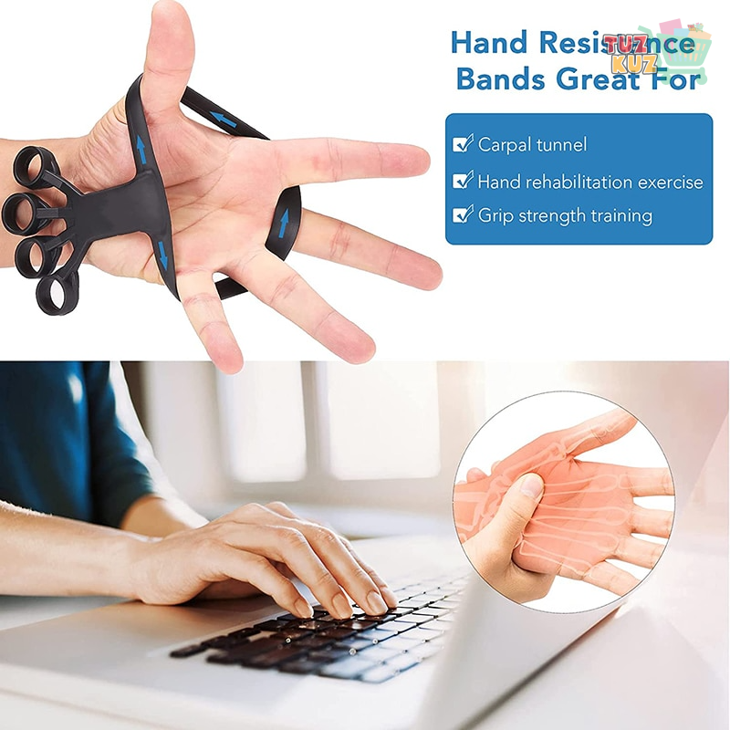 Silicone Grip Device Finger Exercise Hand Grip