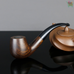 Top Grade Ebony Wood Smoking Pipe