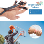 Silicone Grip Device Finger Exercise Hand Grip