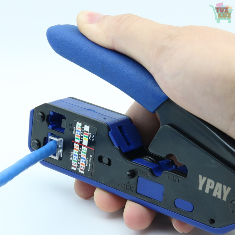 YPAY RJ45 crimping tool pliers network crimper