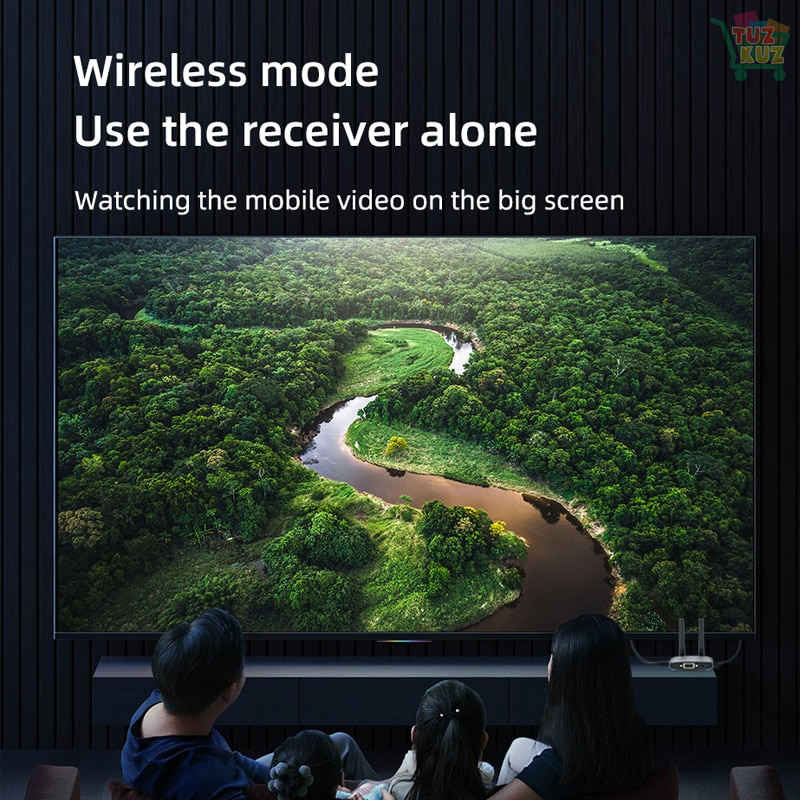 Hagibis Wireless Video Transmitter & Receiver
