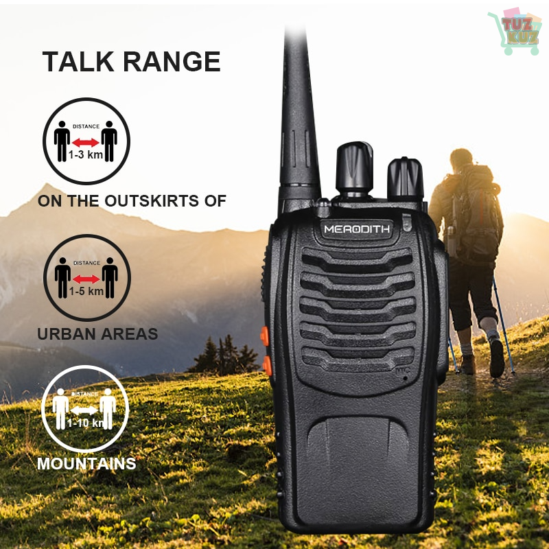 Two way radio long range Wireless set