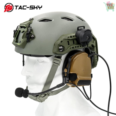 Military Tactics Peltor helmet