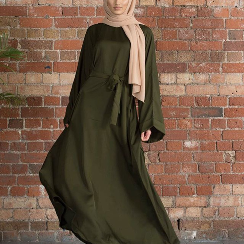 Muslim Hijab Dress abayas for Women Kaftan Robe