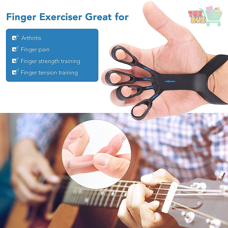 Silicone Grip Device Finger Exercise Hand Grip