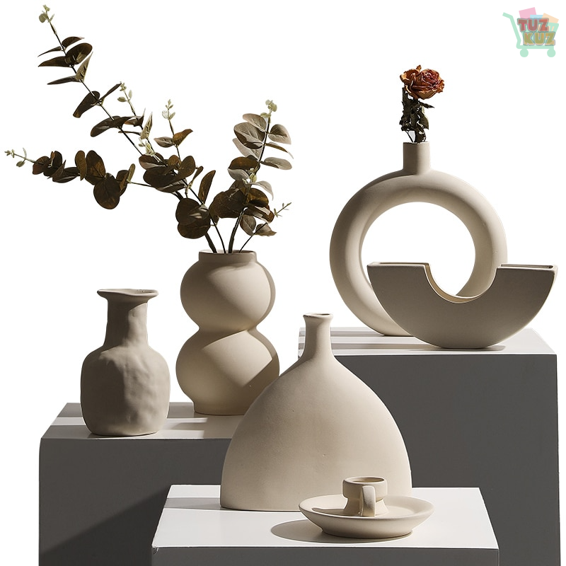 Vase Nordic Ceramic Flower