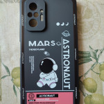 Astronaut Bracket Plating Phone Holder Case