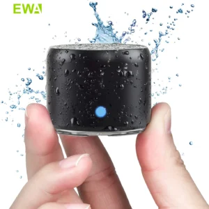 Mini Bluetooth Speaker with IPX7 Waterproof and Bass Radiator