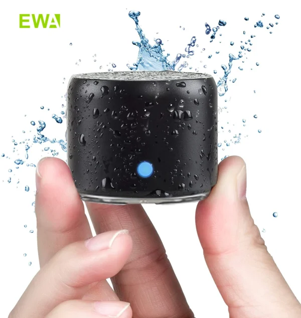 Mini Bluetooth Speaker with IPX7 Waterproof and Bass Radiator