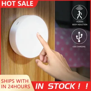 Motion Sensor Night Light_tuzkuz