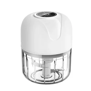 Electric Food Chopper for Garlic and Vegetables