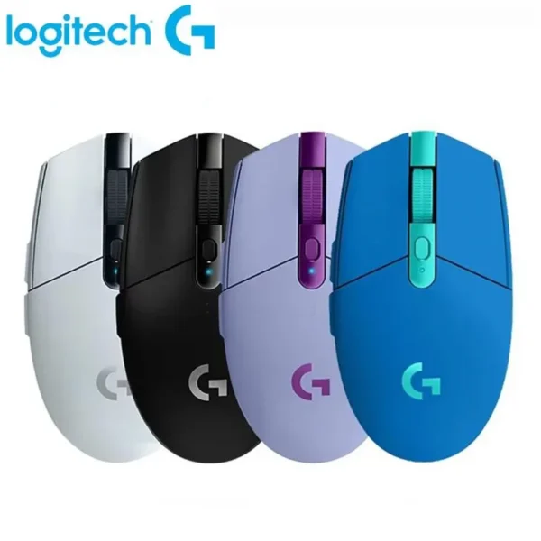 Logitech G304 LIGHTSPEED Wireless Gaming Mouse Esports Peripheral Programmable Office Desktop Laptop Mouse Not Include Batteries | Tuzkuz Retails