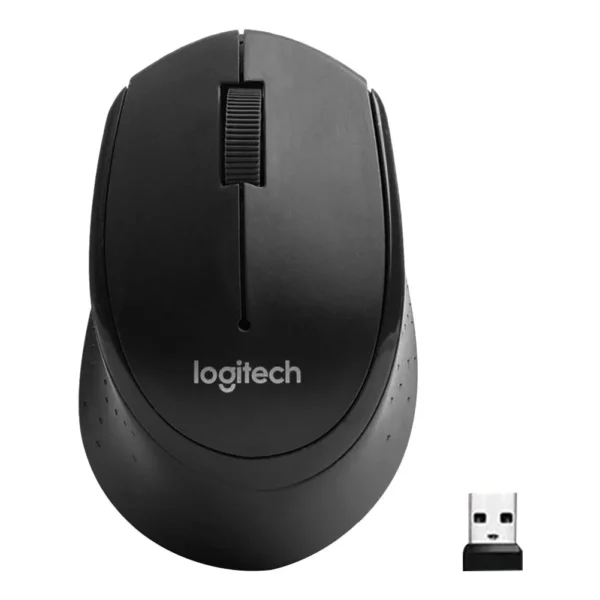 Logitech M330 Wireless Mouse Silent Mouse 1000DPI Silent Optical Mouse 2.4GHz With USB Receiver Mice for Office Home Using PC | Tuzkuz Retails