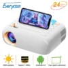 Everycom T3 1080P Mini Projector for Home Theater