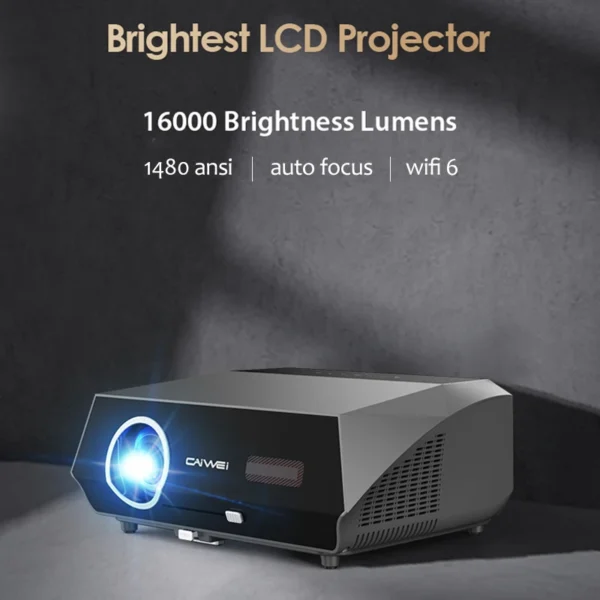 4K Home Theater Projector for Movies