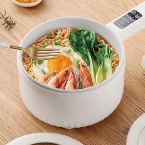 Multifunctional Electric Cooker with Ceramic Glaze – 1.6L & 2.2L