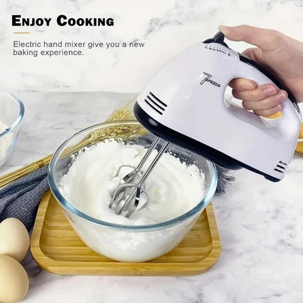 Electric Whisk Mini Handheld Cream Beater_tuzkuz