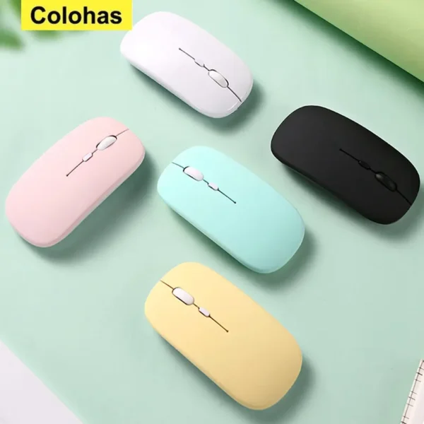 Wireless Bluetooth Mouse Portable Magic Silent Ergonomic Mice For Laptop iPad Tablet Notebook Mobile Phone Office Gaming Mouse | Tuzkuz Retails