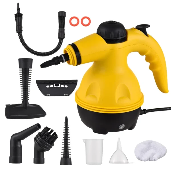 Handheld Steam Cleaner 1000W for Home and Car Cleaning