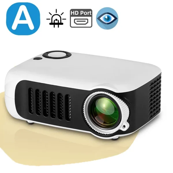 4K Portable Projector A2000