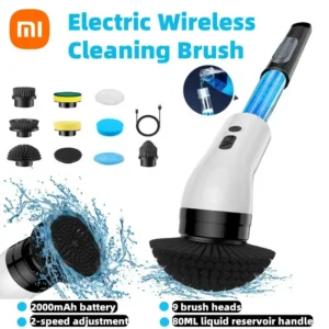 Xiaomi 9-in-1 Electric Cleaning Brush Wireless Scrubber