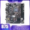 ENVINDA B75 LGA 1155 Motherboard Intel Core i7 i5 Xeon DDR3 SATA III USB 3.0