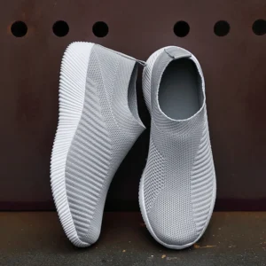 Women's Vulcanized Shoes – High-Quality Slip-On Flats