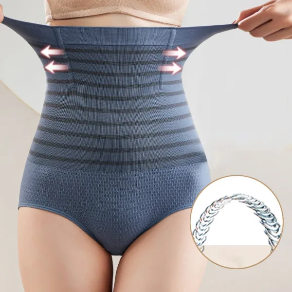 Belly Band Abdominal Compression Corset High Waist Shaping Panty Breathable Body Shaper Butt Lifter Keep Warm Panties | Tuzkuz Retails