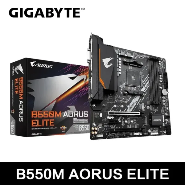 B550M motherboard Ryzen GIGABYTE B550M AORUS ELITE AM4