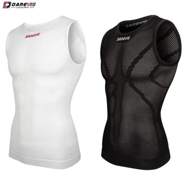 cycling base layer, compression undershirt for cycling, seamless bike shirt