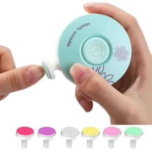 Baby Electric Nail Clippers for Newborns