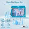 newborn grooming kit, baby nail clippers set, infant hair care tools