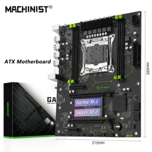 MACHINIST X99 MR9A-H LGA 2011-3 Motherboard with DDR4 and Xeon Support