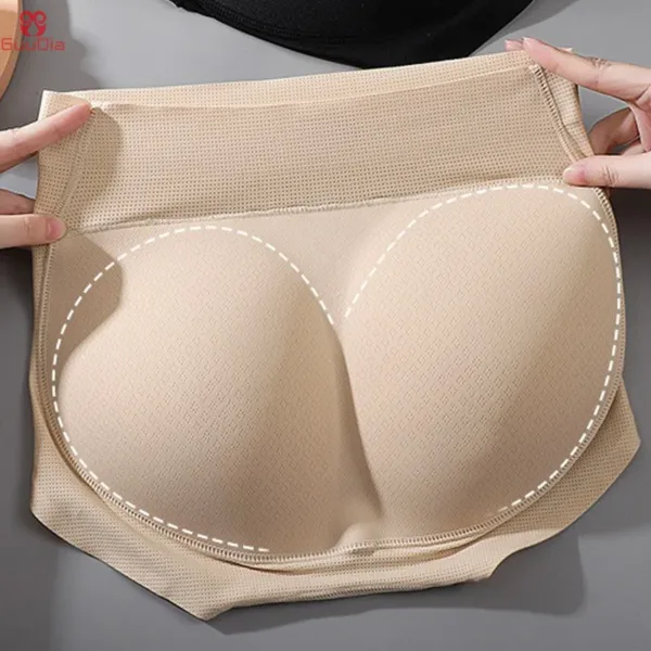 GUUDIA Booty Enhancer Heart Shape Body Shaper Buttock Breathable Little Hole Seamless Underwear Butt Enhance Padded Cushion | Tuzkuz Retails