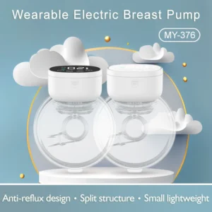 Wearable Breast Pump for Mothers_tuzkuz