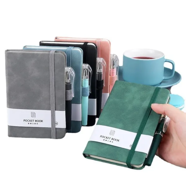 Handbook To Agenda Notepad Sheets Student Portable Pocket Notebook Mini 100 Band Notebook Do Simple Pocket Elastic Memo | Tuzkuz Retails