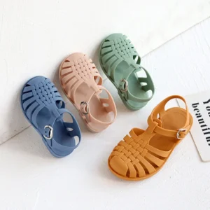 Breathable Baby Gladiator Sandals for Kids_tuzkuz