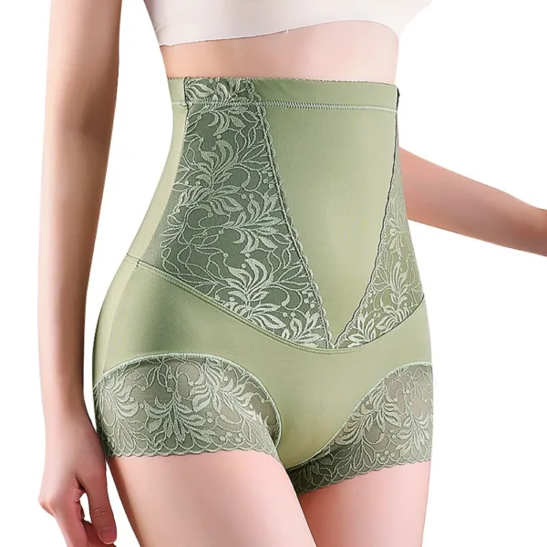 High Waist Body Shaper Panties for Women Lace Slimming Shaping Underwear Shapewear Tummy Control | Tuzkuz Retails